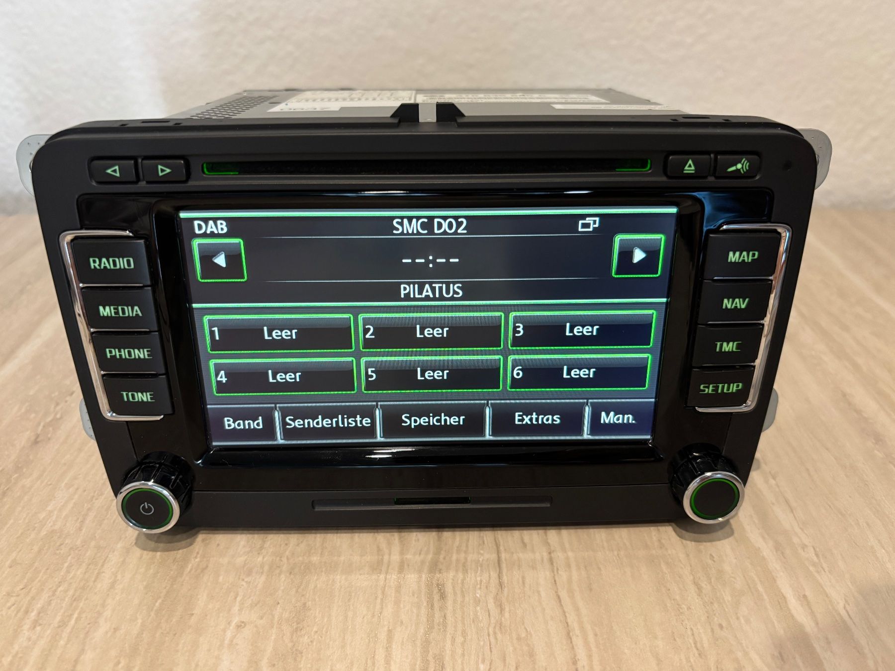 Continental Radio: Rns510, Original Skoda Radio, Dab+ – Usato da Wattwil venduto da bigcola_1 1