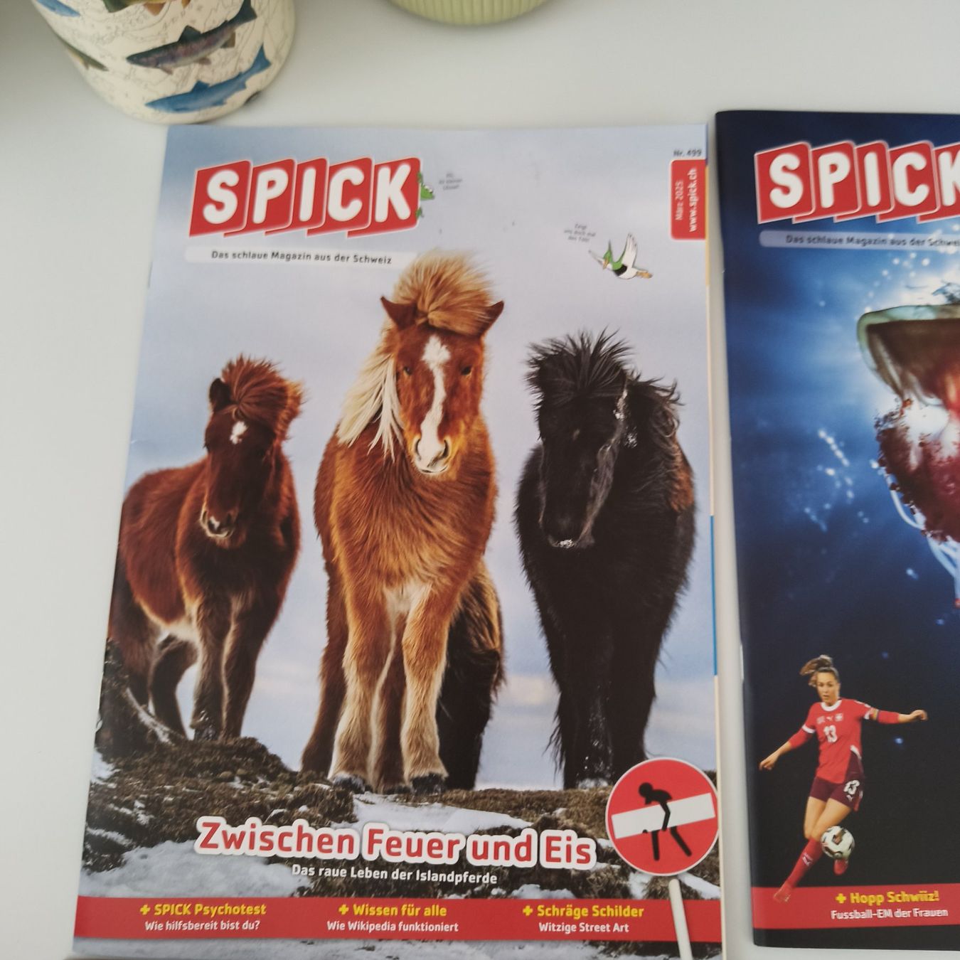 Riviste & Magazine: SPICK Magazin-Set (5 Stck) – Usato da Meilen venduto da FAVALLID 3