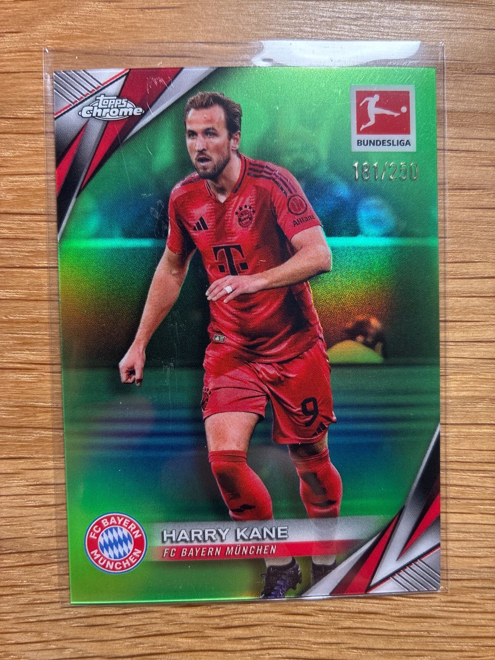 Topps Carte collezionabili: Topps Chrome Harry Kane Bayern /250 – Usato da Wangenried venduto da Garagara