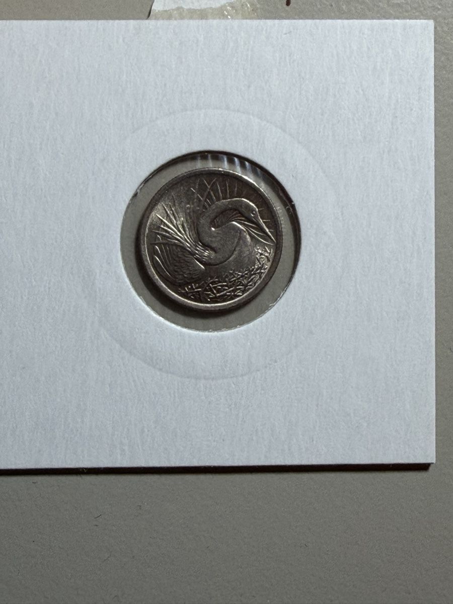Alle Münzen: Singapour - 5 cents - 1969 – Gebraucht aus Payerne von Mike1682 1