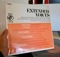 EXPERIMENTAL Brandeis University EXTENDED VOICES EX/MINT-
