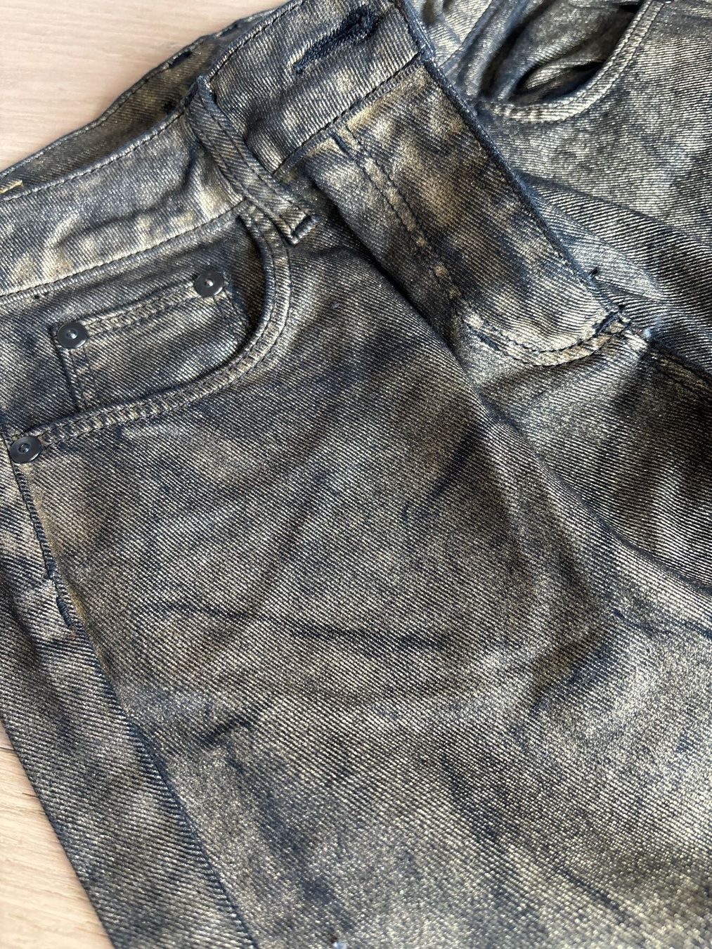 Sandro Jeans: Jeans doré Sandro – Usato da Genève venduto da bha_jcf5 2