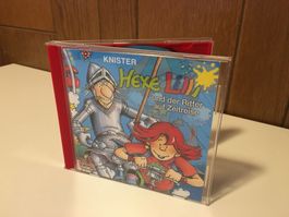 CD - Hexe Lilli und der Ritter auf Zeitreise