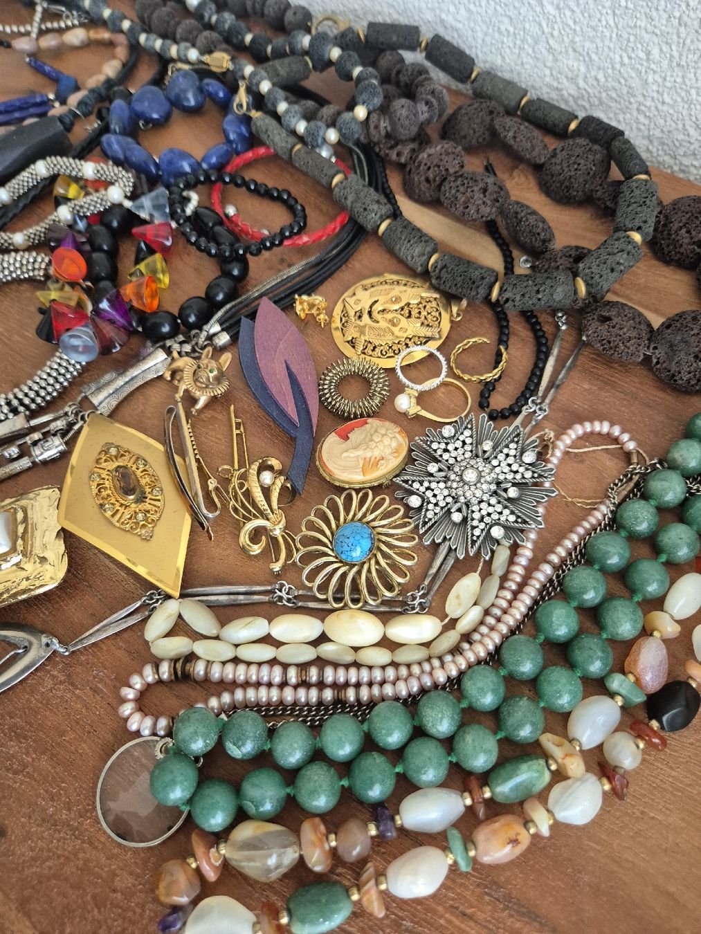 Autres bijoux: Grosses Modeschmuck-Set 3 – D'occasion à Zürich par Dalema13 7