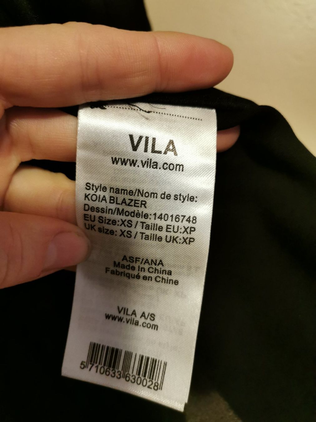 Vila Giacche: Blazer von Vila - XS – Usato da Unterägeri venduto da Fiobi 3