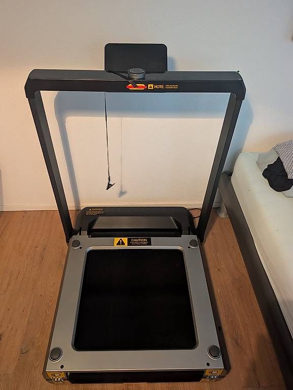 Kingsmith Hometrainer: Laufband King Smith – Usato da Schmerikon venduto da miri87altdorf 3