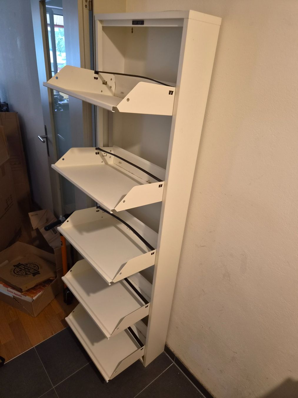 Scaffali: Schuhgestell mit 5 Abteilen, weiss – Usato da Bern venduto da dan_z5f7 1