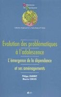Evolution des problématiques à l'adolescence