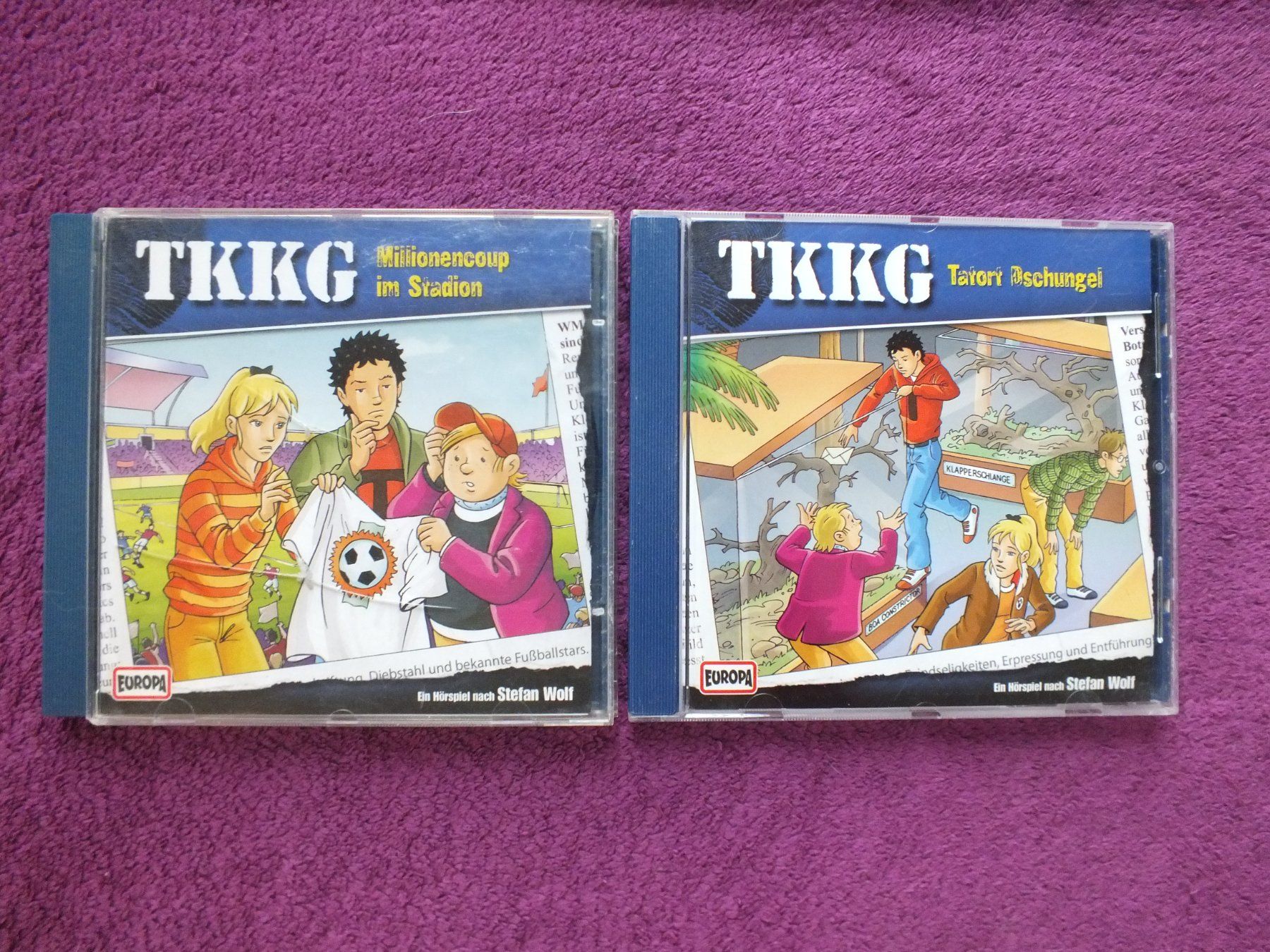 CD: 6 - TKKG - Hörspiel - CD´s – Usato da Müllheim Dorf venduto da Seeeule01 1