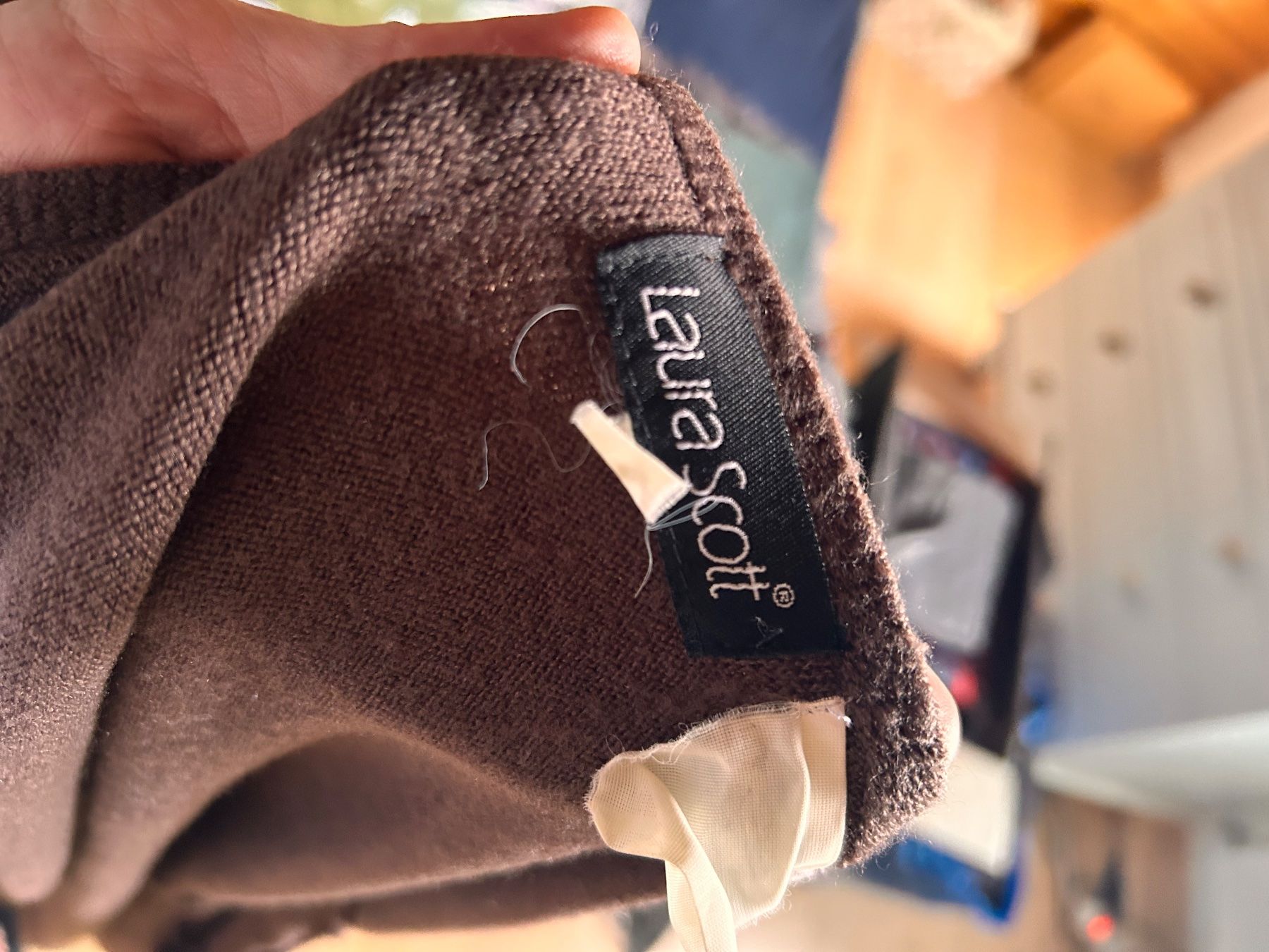 Pullover & Sweatshirts: Oberteil braun, speziell, Laura Scott – Gebraucht aus Schwyz von Maerzetuepfli 3