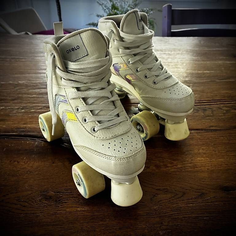 Pattini in linea & Pattini a rotelle: Rollschuhe Grösse 35 – Usato da Luzern venduto da Yok3
