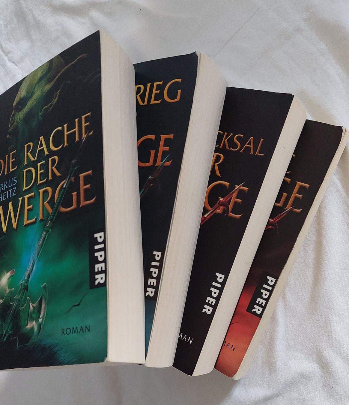 Livres: 4 Bücher Zwerge von Markus Heitz – D'occasion à Uitikon Waldegg par Smeragol 4