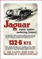Jaguar XK 120  Blechschild 20x30 cm. Kostenfreie Zustellung!