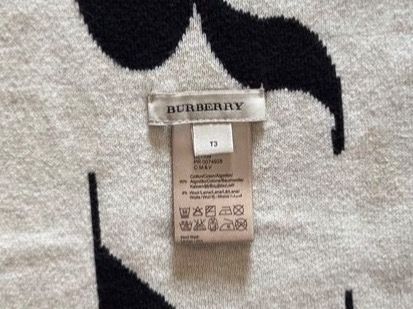Burberry Foulard & Sciarpe: Burberry Sacquard - Logo Schal – Nuovo (secondo la descrizione) da St.Gallen venduto da 303_7fcf 1