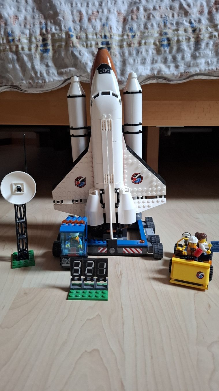 Lego Spielzeuge: Lego Set Space Shuttle 60080 – Neu (gemäss Beschreibung) aus Brünisried von san_74_bu