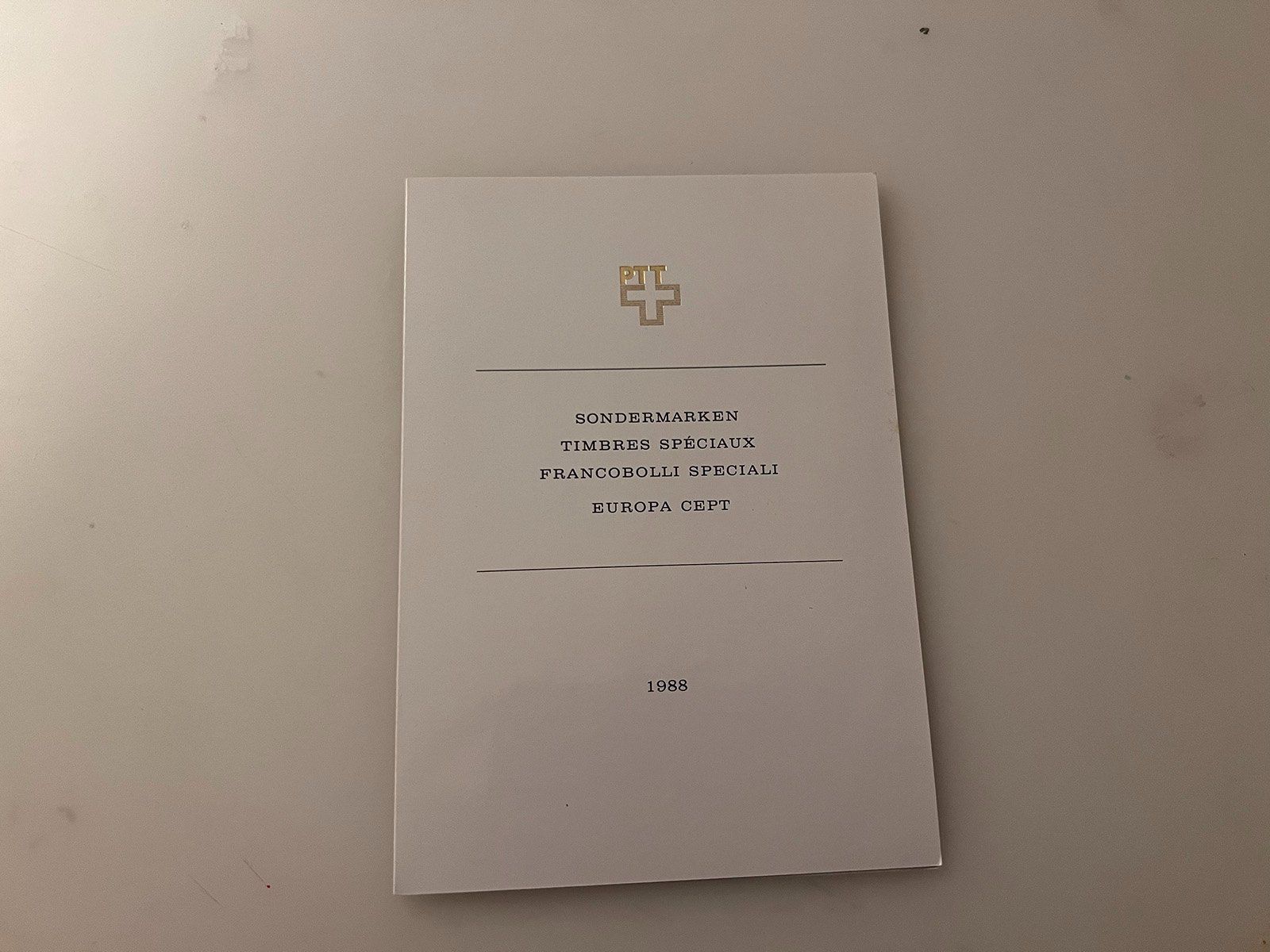 Alle Briefmarken: SONDERMARKEN EUROPA CEPT 1988 – Gebraucht aus Riva san vitale von abd_p86k 1