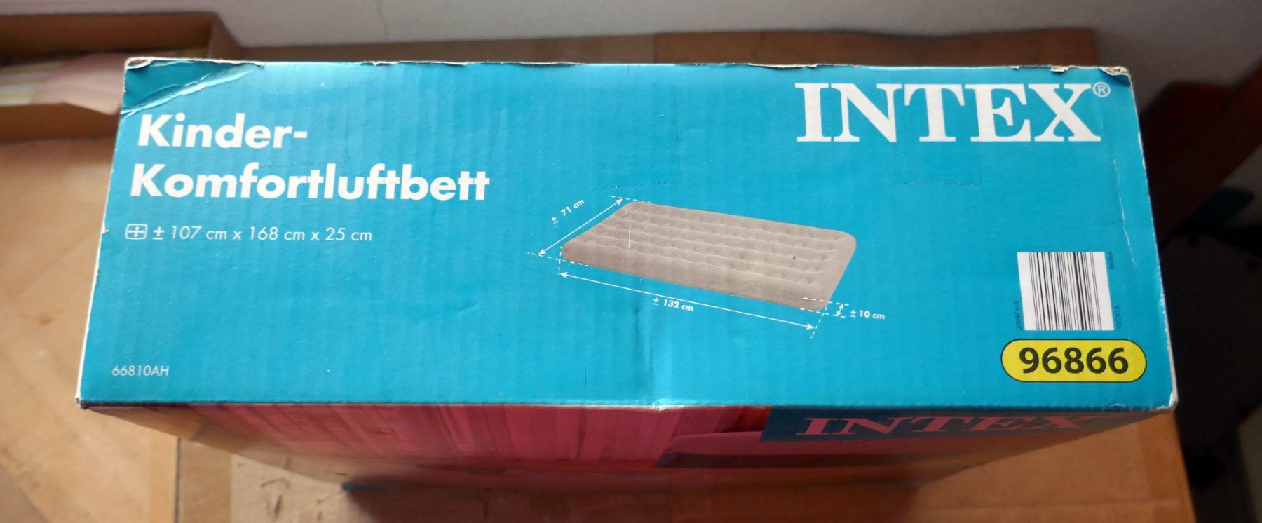 Letti: Kinder-Komfortluftbett - Kinder Reisebett – Usato da Ehrendingen venduto da Wolfmanjack 3