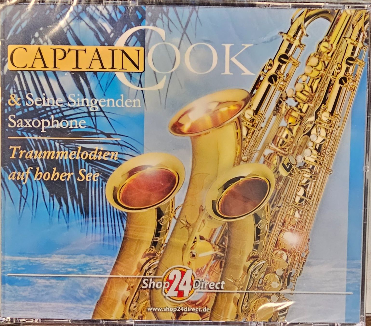 CDs: Captain Cook - Traummelodien auf hoher See – Neu und originalverpackt aus Wahlen b. Laufen von Cg10