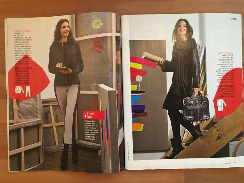 Schnittmuster: Burda easy Herbst / Winter 2012  unbenützt – Gebraucht aus Mellingen von RigaOper 7
