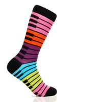 BUNTE DESIGN SOCKEN-Piano Colorful (Small 36-40)