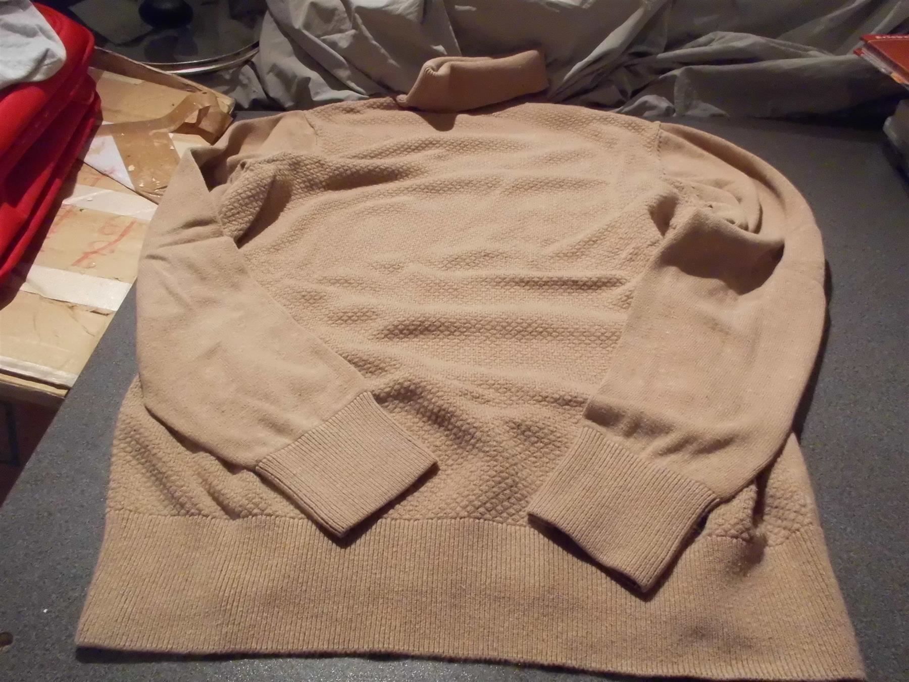 Pulls & Sweat-shirts: Rollkragenpullover Grösse S, New Look, hellbraun – D'occasion à Zürich par abraxas1291