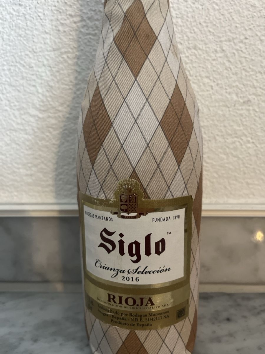 Rioja Wein: 1fl Siglo 2016 – Neu (gemäss Beschreibung) aus Teufen AR von Srecko1988 1