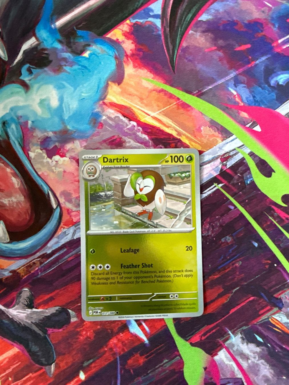 Pokémon Sammelbilder & Trading cards: Datrix Reverse Holo 011/088 Perfect Order English – Gebraucht aus Thun von venneck