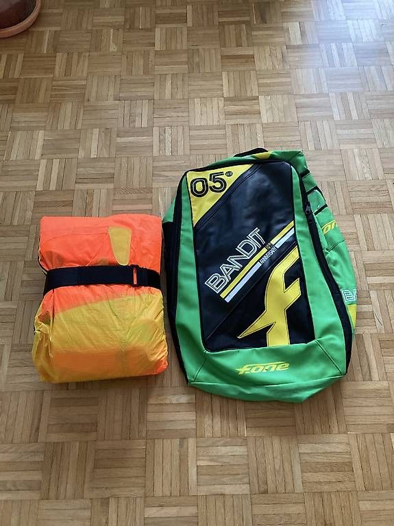 Aquilone: Kite F One Bandit 2017 5m – Usato da Boudry venduto da jack067