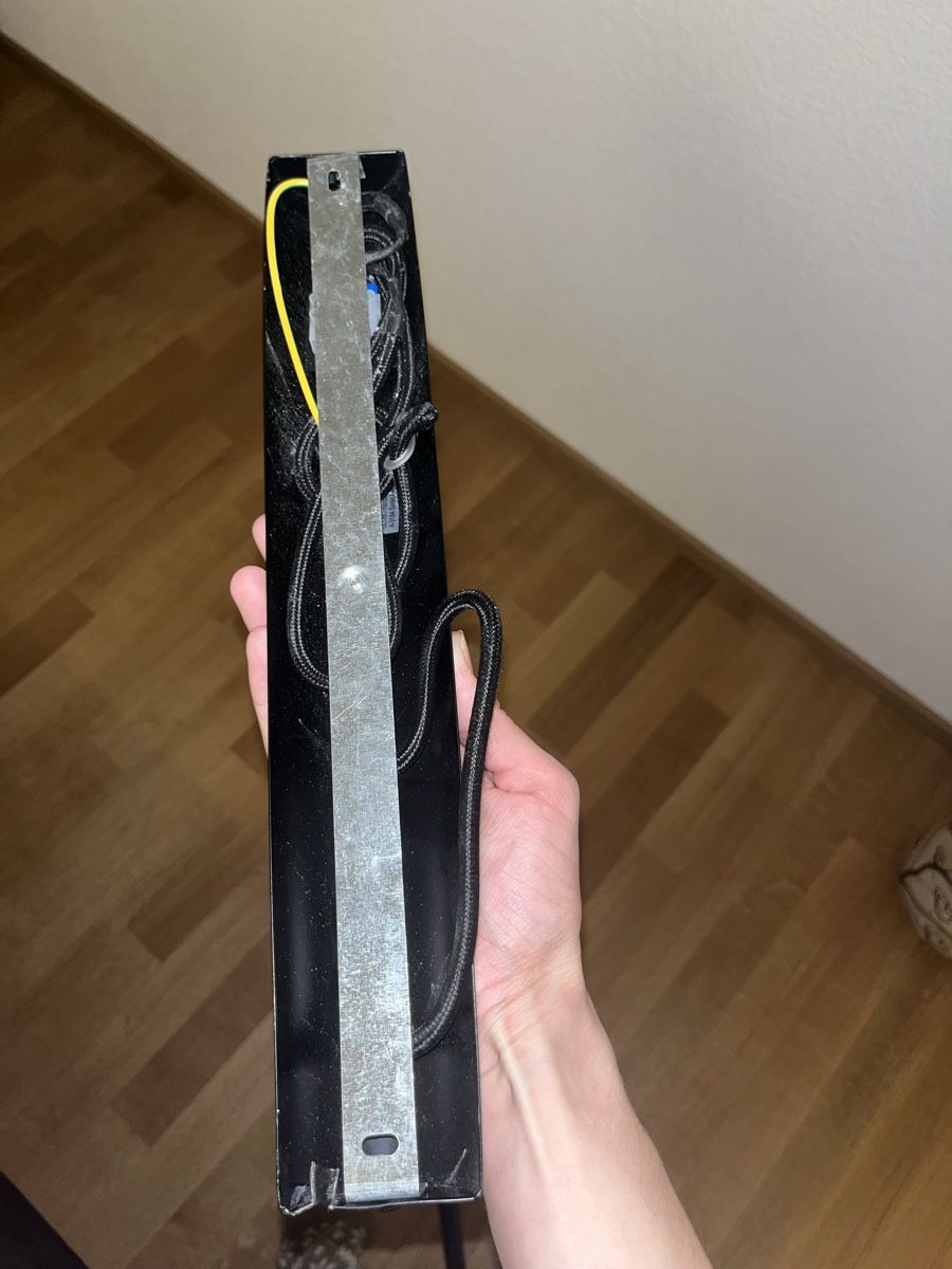 Lampen: Schwarze Hängelampe 4-flammig – Gebraucht aus Mörschwil von Seegurke18 1