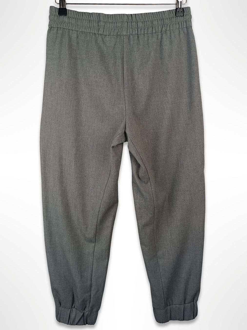 Zara Pantaloni: ZARA Stoffhose grau meliert Gr. M – Usato da Suhr venduto da Restwert_Suhr 1