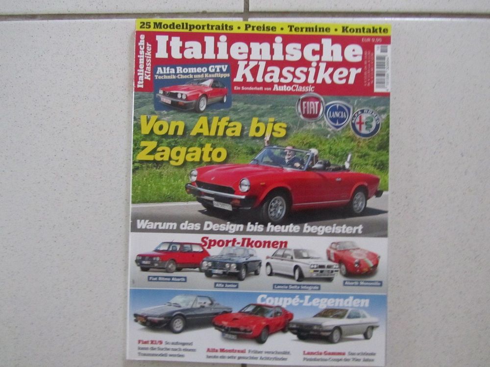 Italienische Klassiker, Sonderheft von Auto Classic Kaufen auf Ricardo
