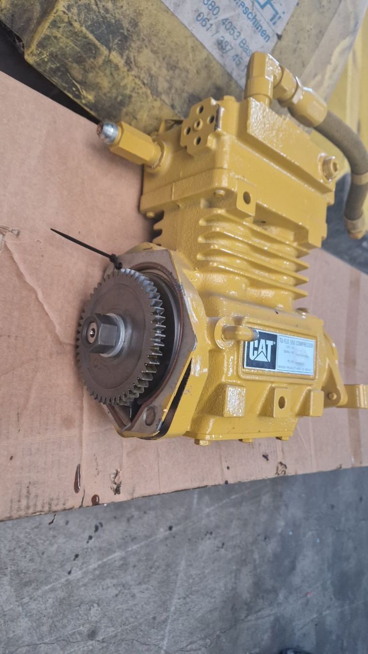 Kompressoren: Compressor CAT TU-FLO 550 – Neu (gemäss Beschreibung) aus Therwil von Mr.Eddy 1