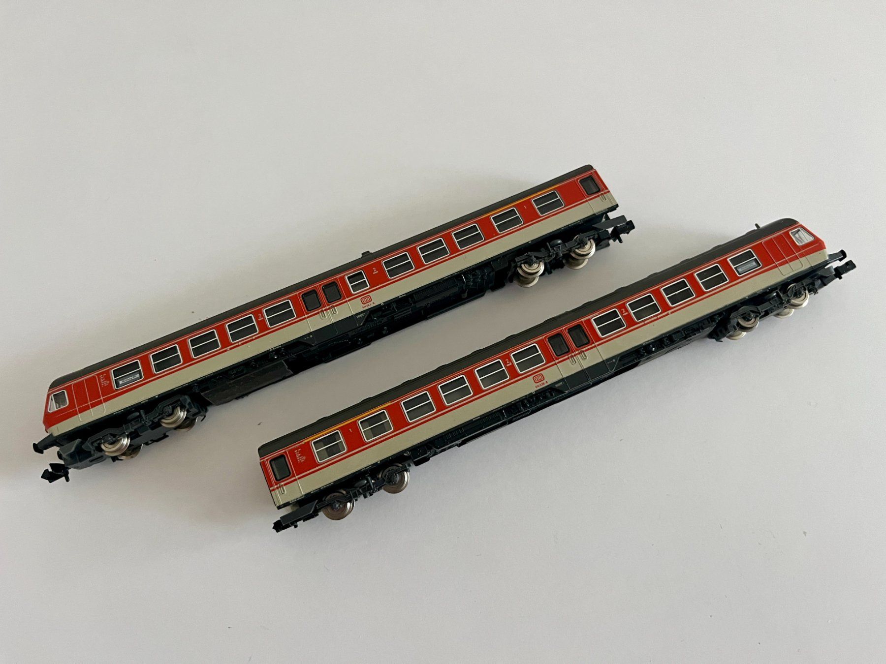 Fleischmann Modelleisenbahnen: Fleischmann piccolo 7430 – Gebraucht aus Luzern von rosaroterpanther 4