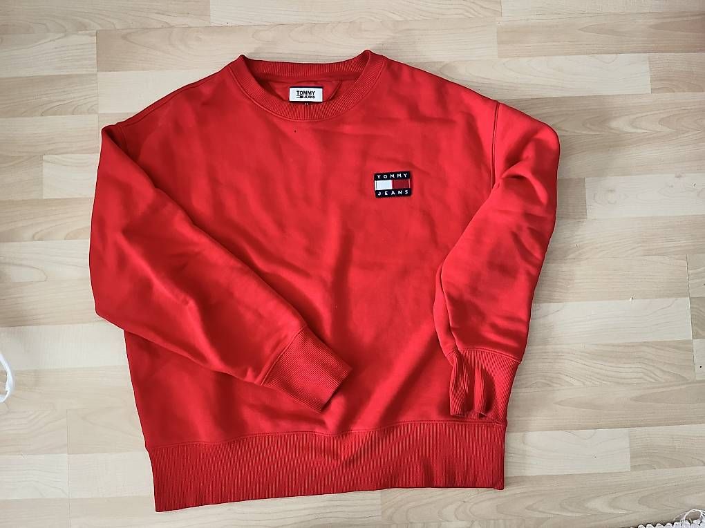 Tommy Hilfiger Maglioni & Felpe: Tommy Pulli rot M – Usato da Nussbaumen AG venduto da hvniye