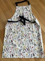 Kochschürze Blumen (100% Cotton)