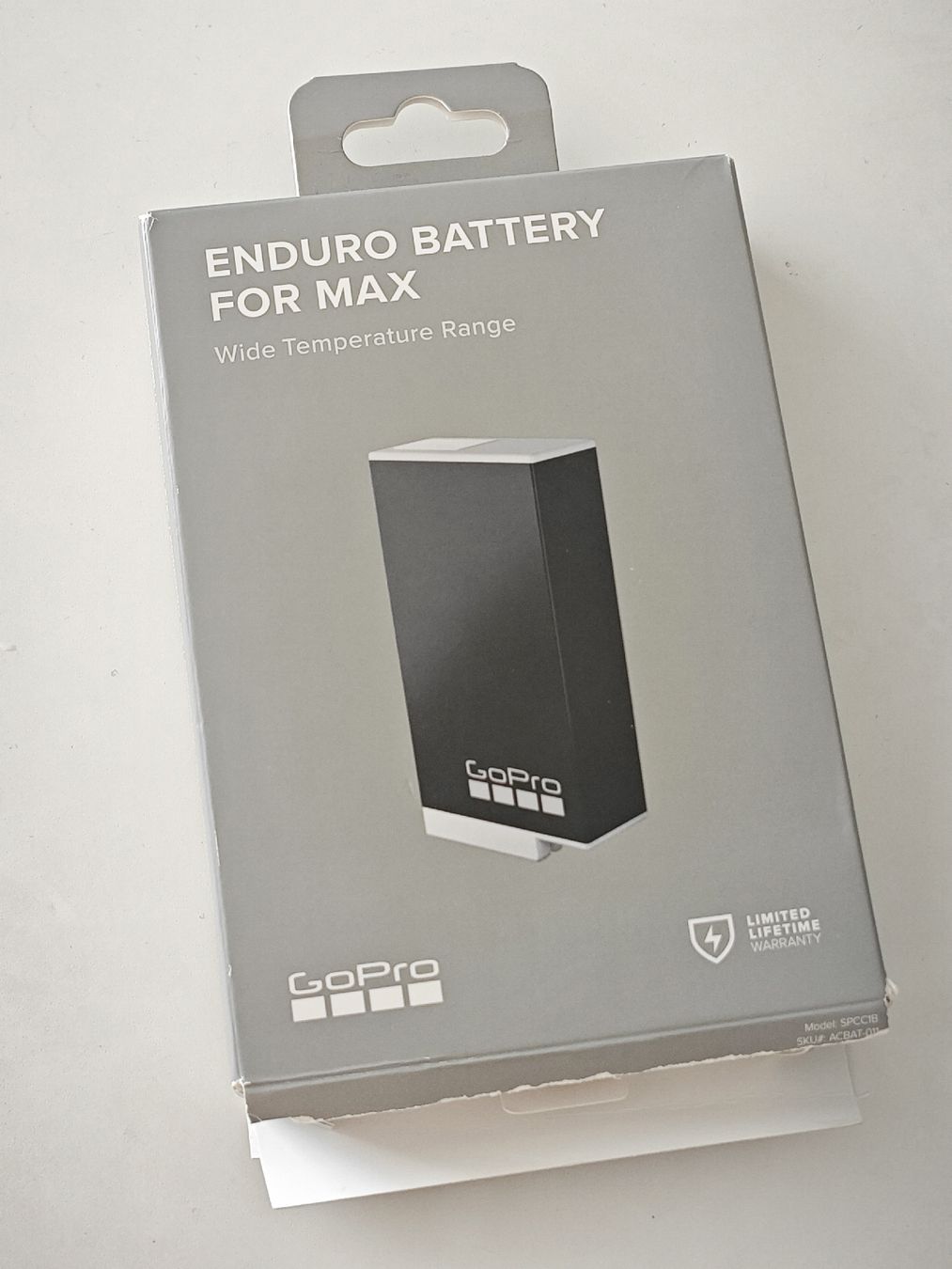 Gopro Batterie: New GoPro Enduro Battery for Max – Nuovo (secondo la descrizione) da Zürich venduto da pay_wd2n 1
