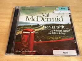 J3 Val McDermid Wen Es Trifft ... / Wer Den Wagen Ins Rollen
