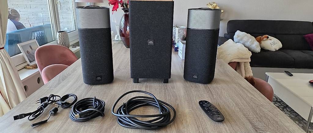 Lautsprecher: Philips Fidelio e5  – Gebraucht aus Petit-lancy von xplod 3