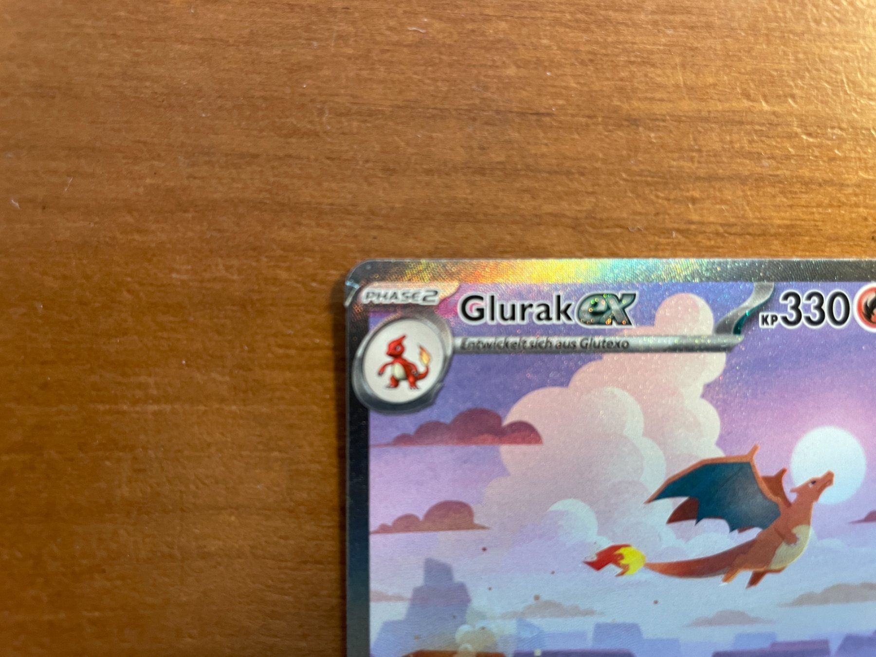 Pokémon Carte collezionabili: Pokemon Glurak eX (Versand gratis) – Usato da Chur venduto da Angerson 1