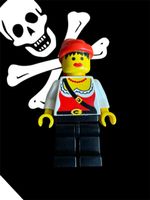 Lego Pirate Female pi057