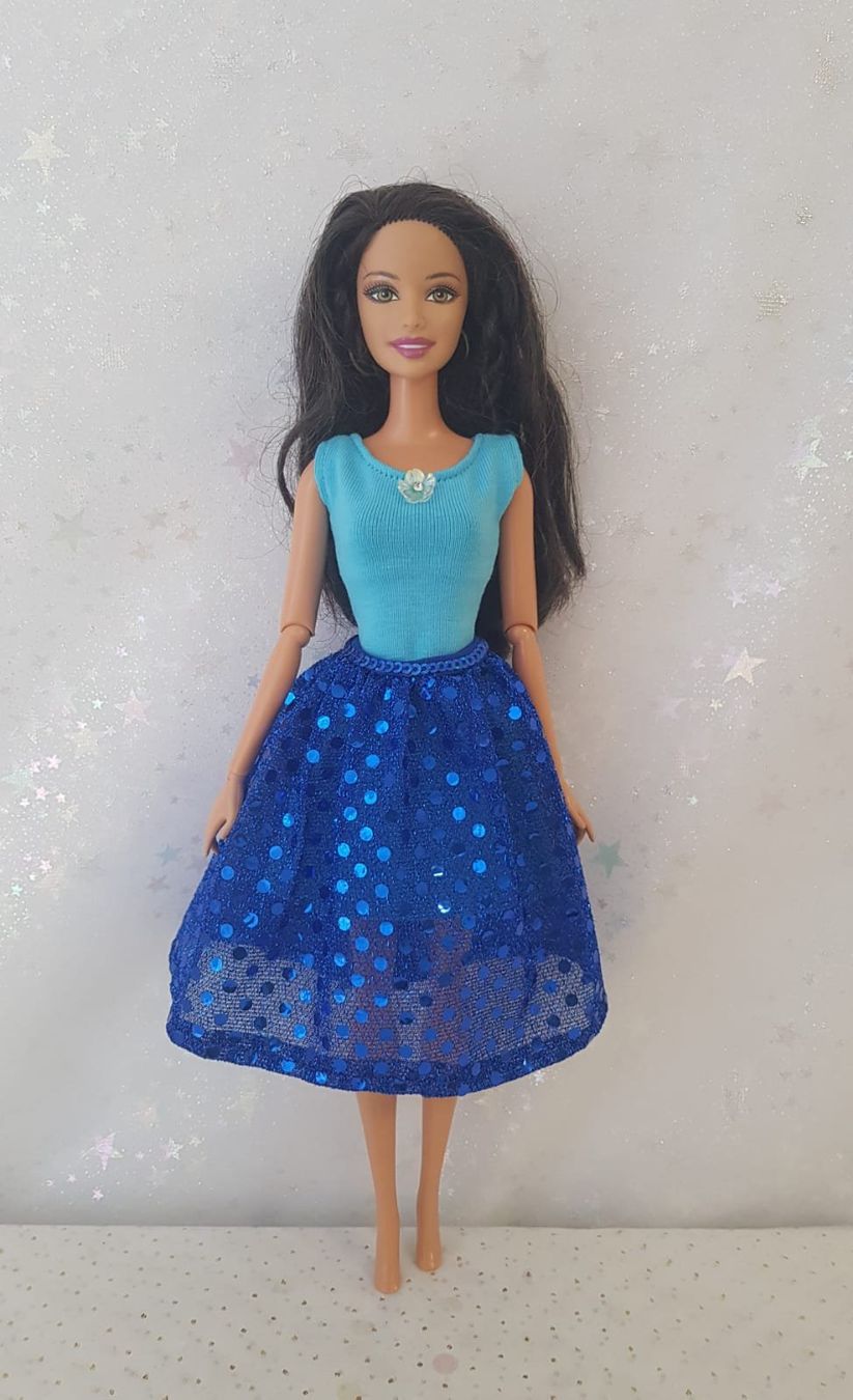 Bambole: Barbie Kleid – Nuovo (secondo la descrizione) da Lachen SZ venduto da Sakura4hime 1
