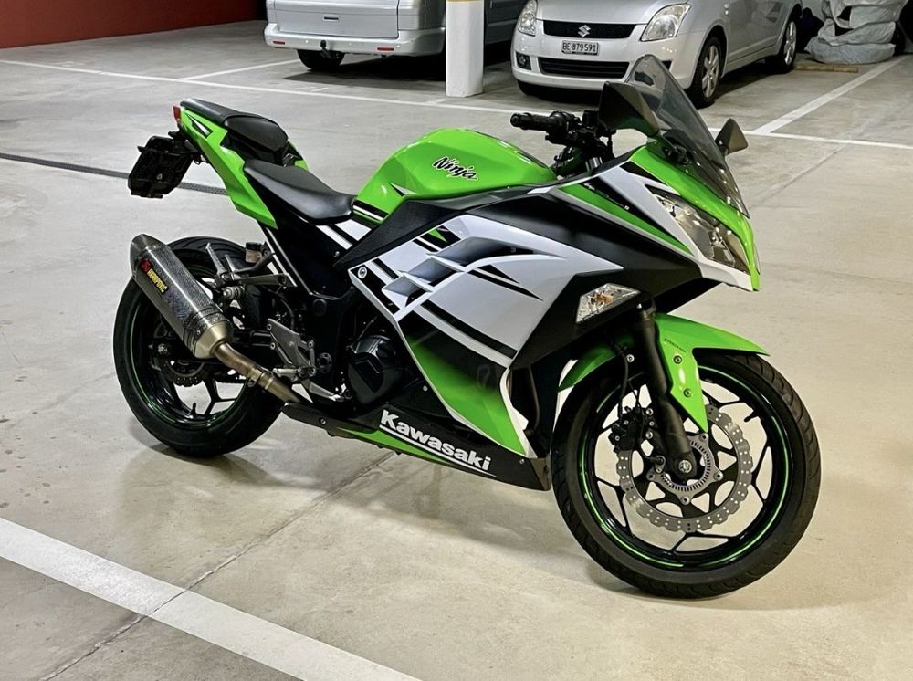 Kawasaki Ninja 300 Gebraucht