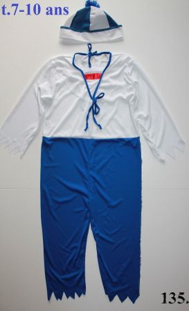 Costume marin t. 7 - 10 ans