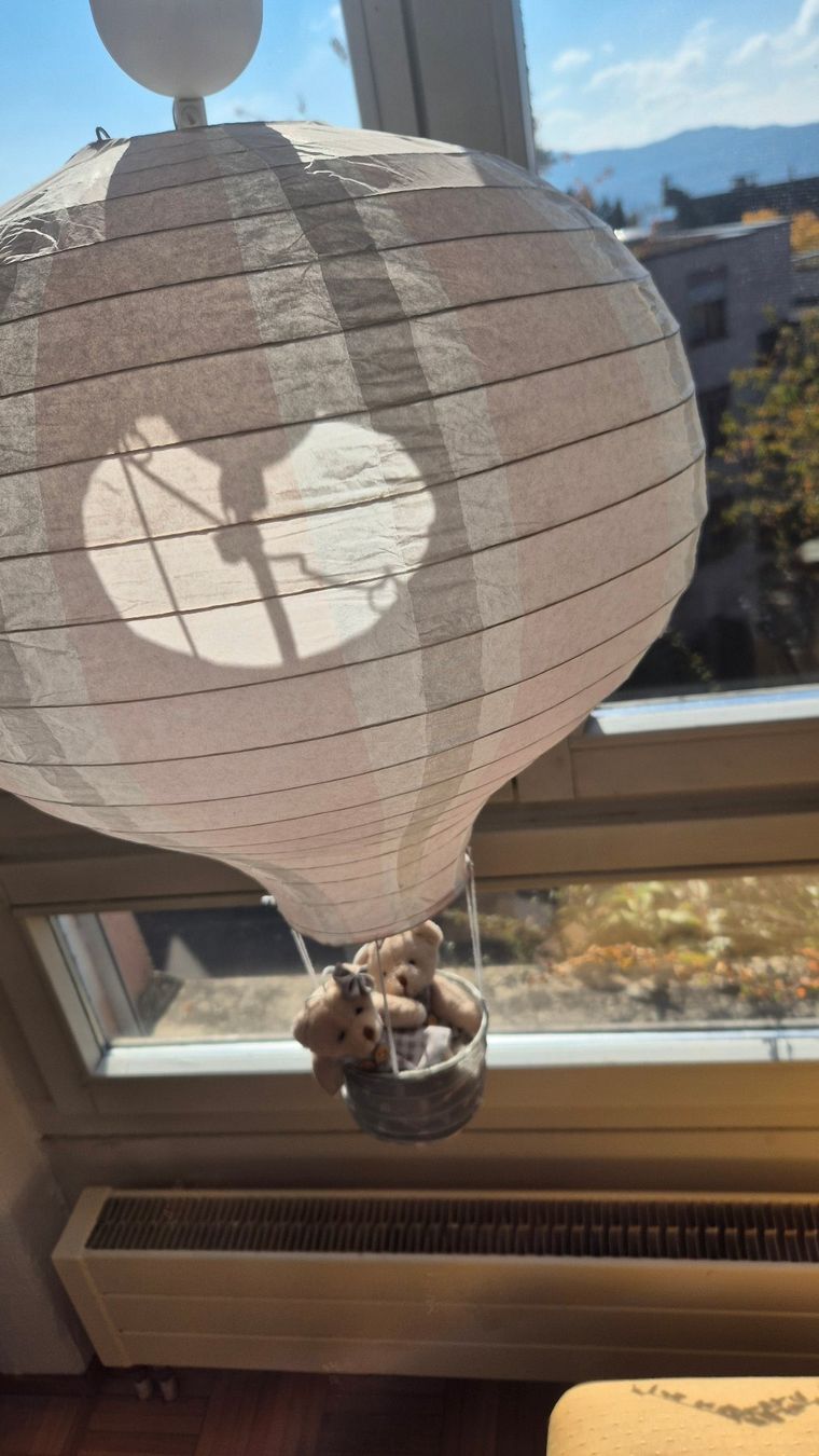 Lampade: Kinderlampe Ballon – Usato da Zürich venduto da Bunnysat
