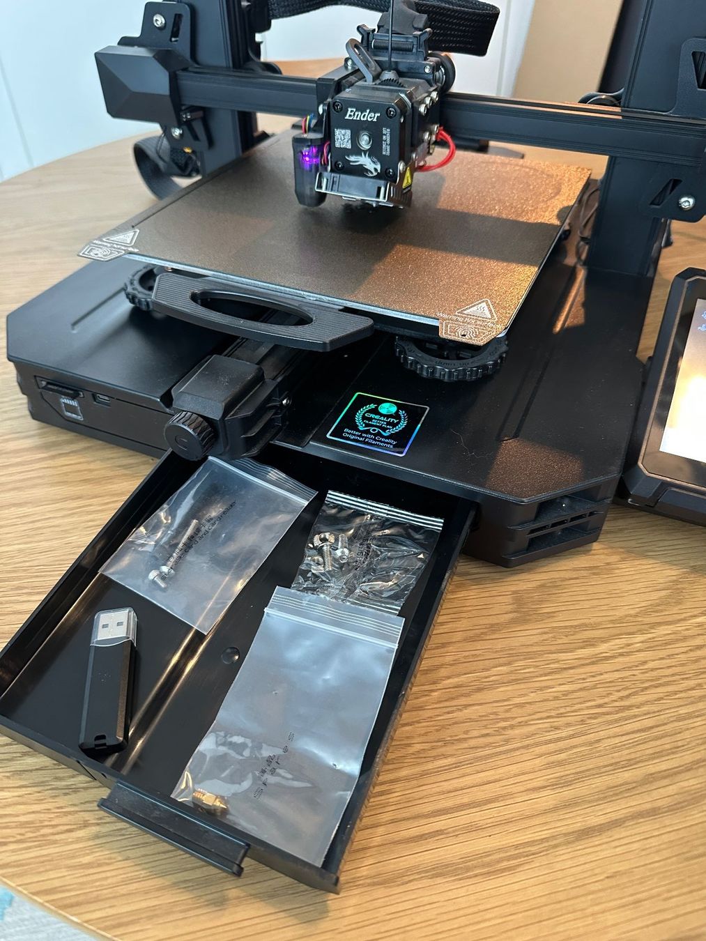 Creality Stampanti 3D: 3D Drucker Creality Ender 3 S1 Pro – Usato da Schlieren venduto da muederodermatt 4
