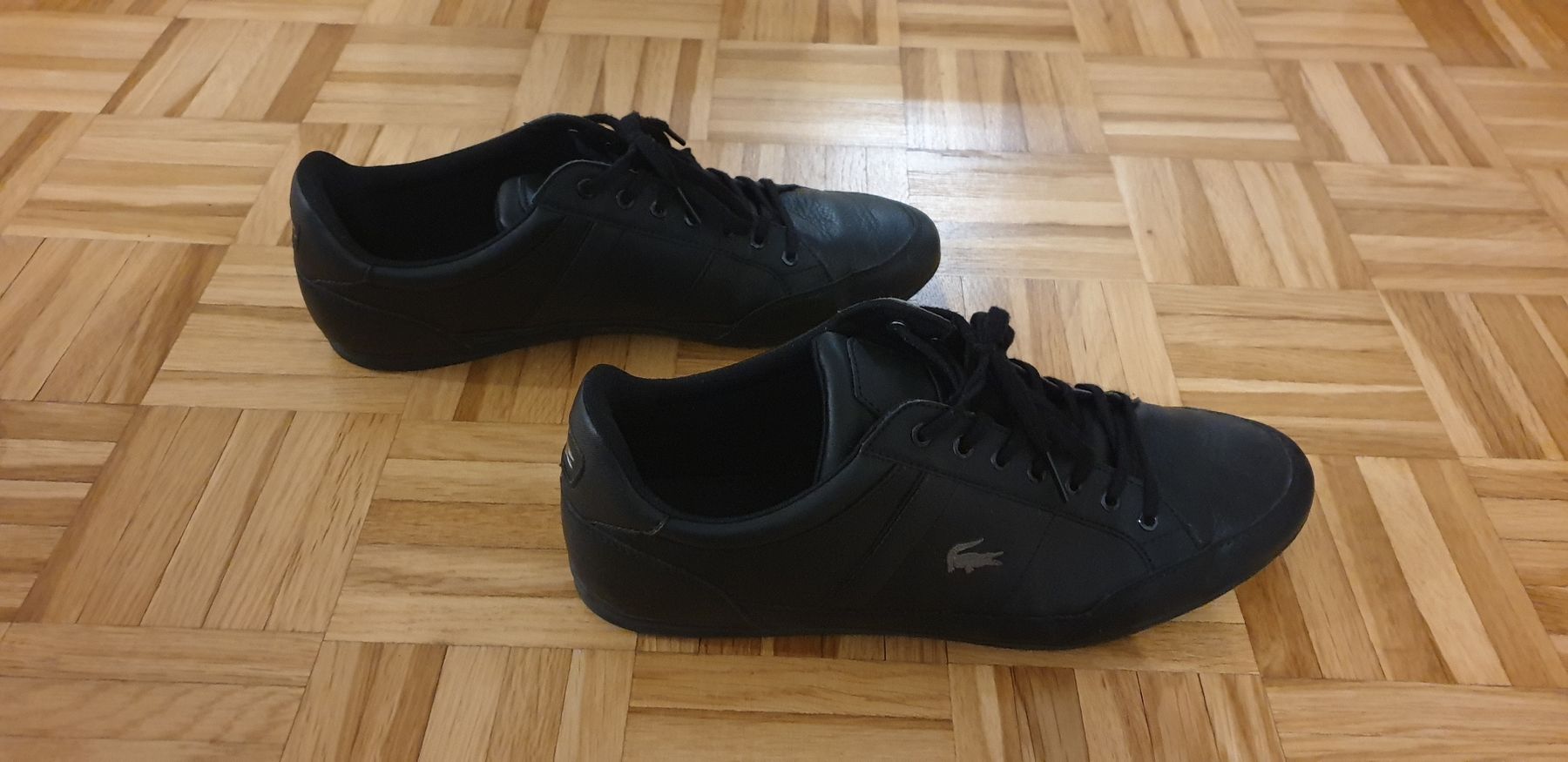 Lacoste Scarpe da uomo: Schwarze Lacoste Schuhe Grösse 45 – Usato da Richterswil venduto da Bardock0124 2