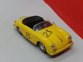 Porsche 356A - Carrera Speedster - gelb 23 - 1955 - Rarität