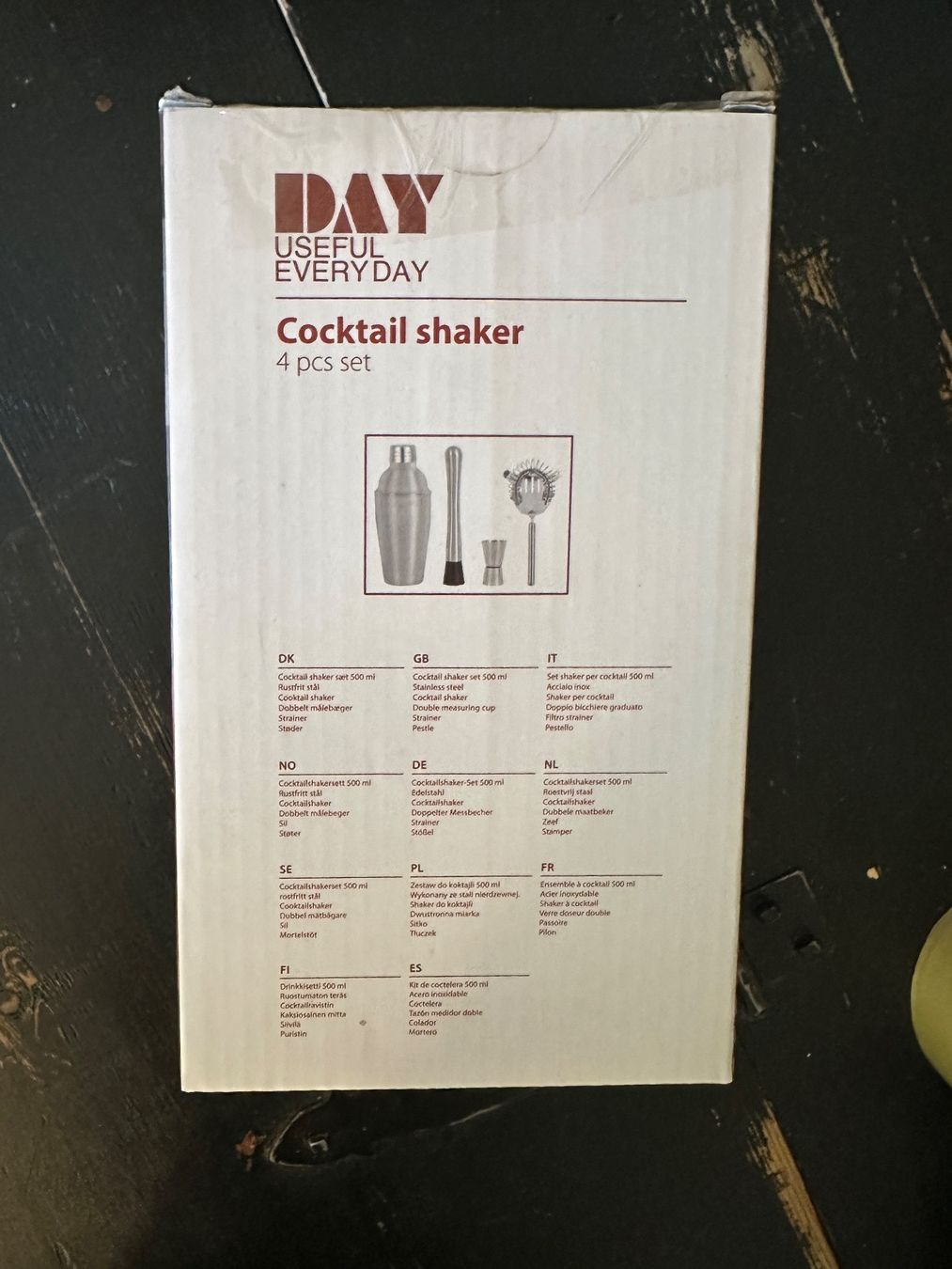 Cuisines complètes: Cocktail shaker 4 pcs – Neuf avec emballage d'origine à Zürich par Faetze0 1