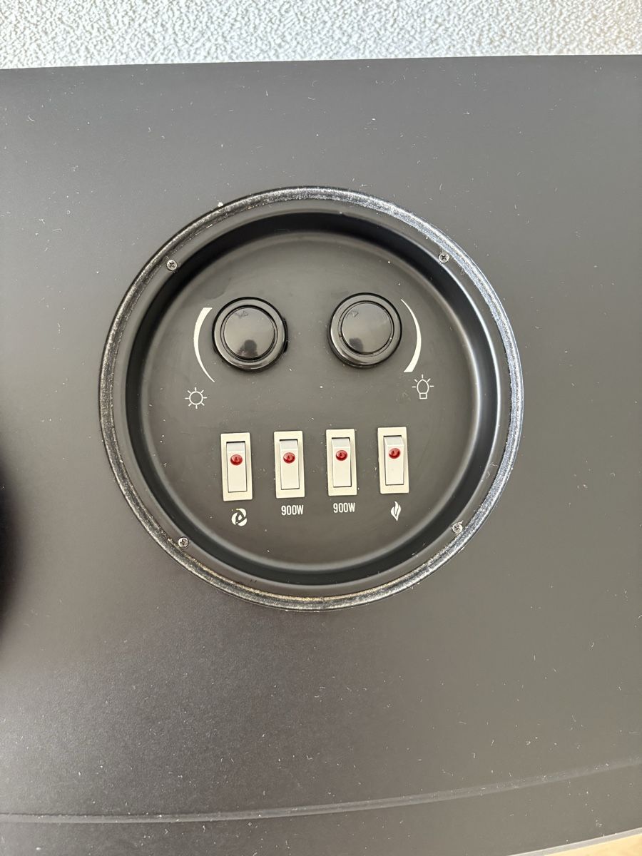 Radiateurs: Elektrischer Kamin - wärmend  – D'occasion à Zürich par Noki__ 6