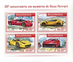 Block "Ferrari". Mosambik.